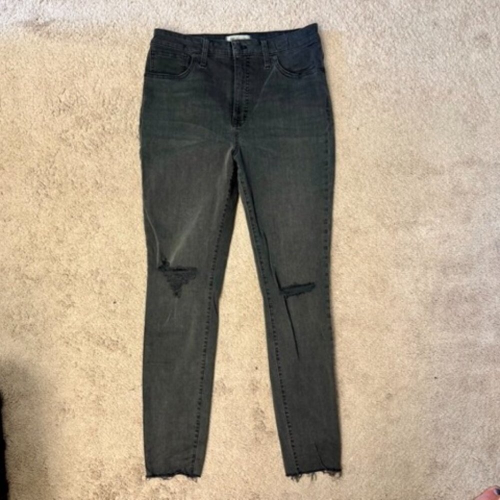 Madewell Curvy High Rise Skinny Jean